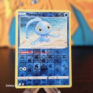 Manaphy 024/072 Pokémon TCG Reverse Holo Rare
